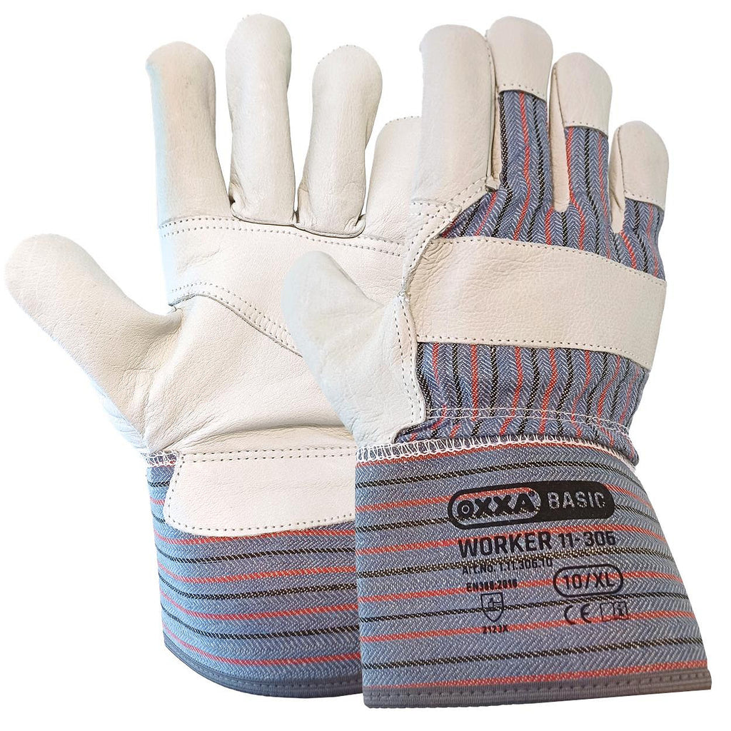 12 Paar OXXA Basic Worker 11-306 handschoen