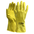 12 Paar OXXA Basic Cleaner 41-500 Latex Schoonmaakhandschoenen