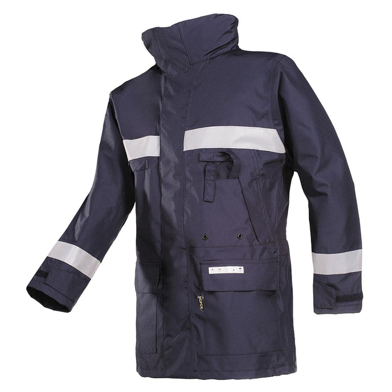 Sioen Hasnon Vlamvertragendeantistatische regenparka 3085