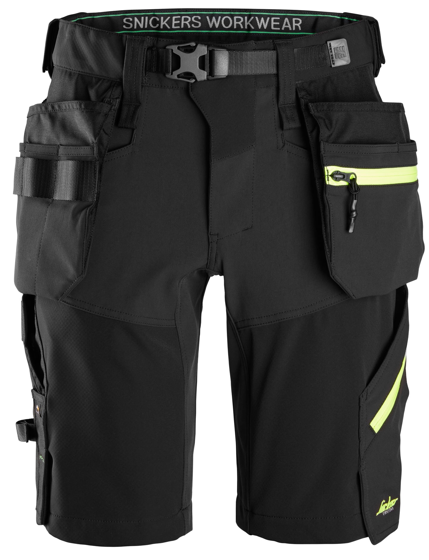 Snickers FlexiWork Softshell Stretch Korte Broek+ HP 6140