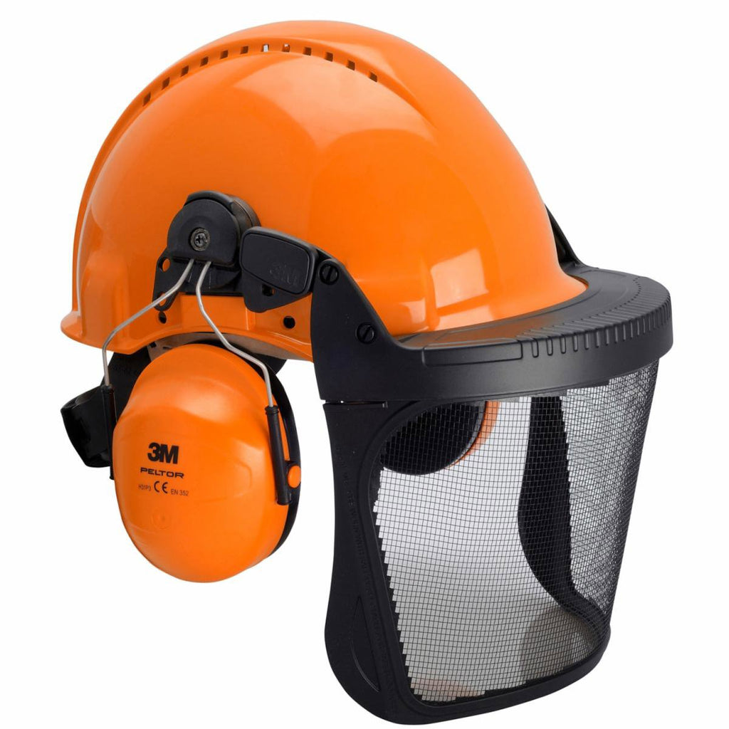 3M Peltor G3000MOR52FH15B Combinatieset Bosbouw