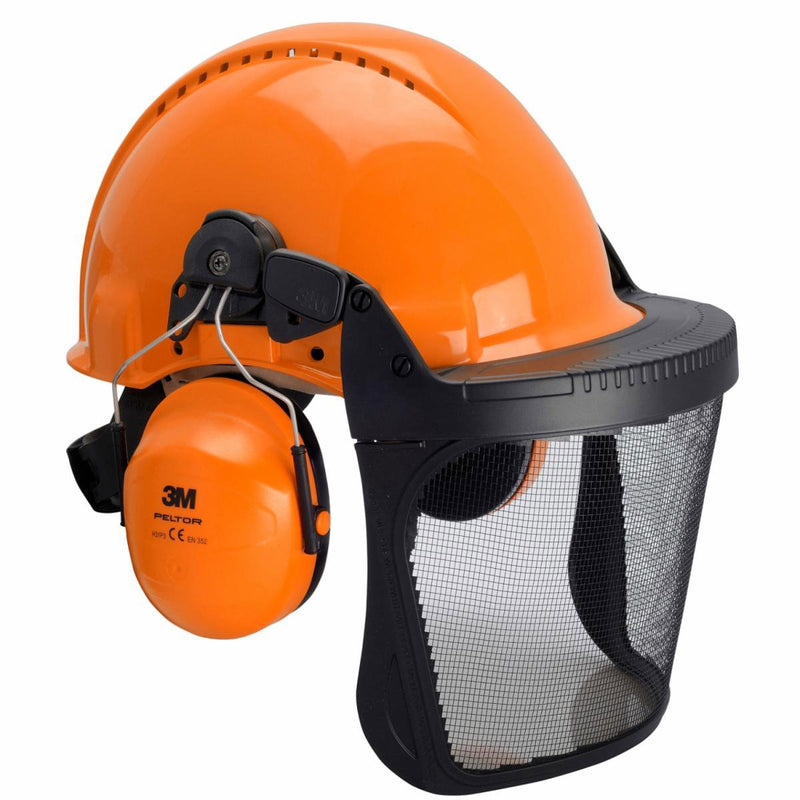3M Peltor G3000MOR52FH15B Combinatieset Bosbouw