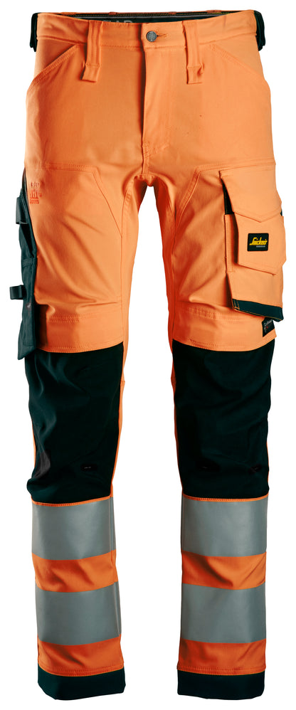 Snickers High-Vis KL2 Stretch Werkbroek 6343