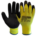 12 Paar OXXA Basic Winterhandschoen 47-195 Latex/Acryl
