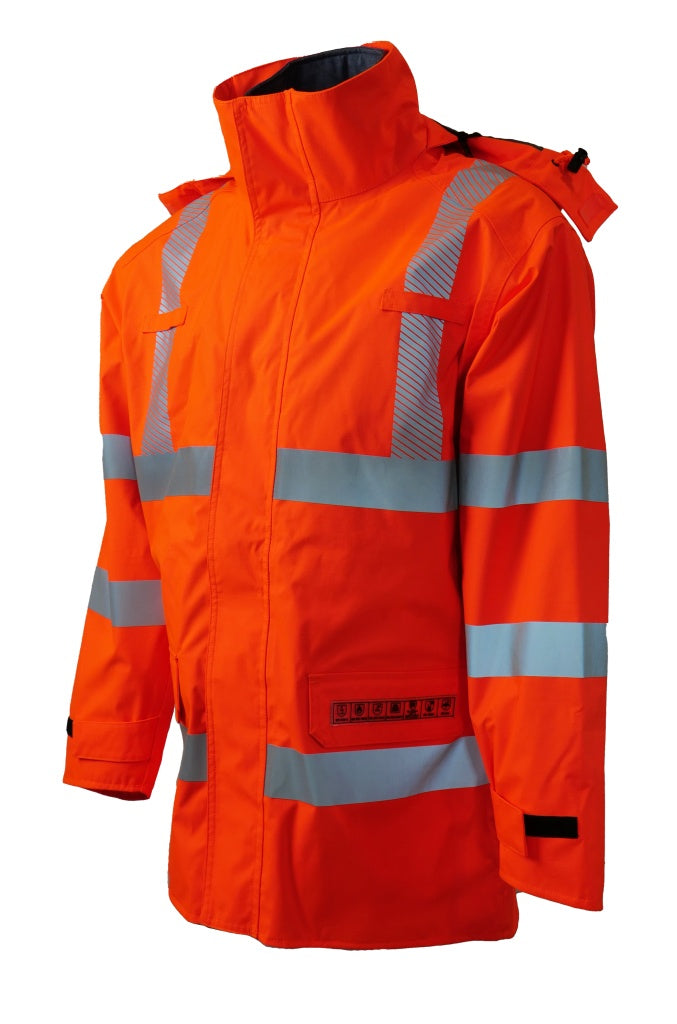 Roots Arcbuster Waterproof Parka RO5518 (Oranje)