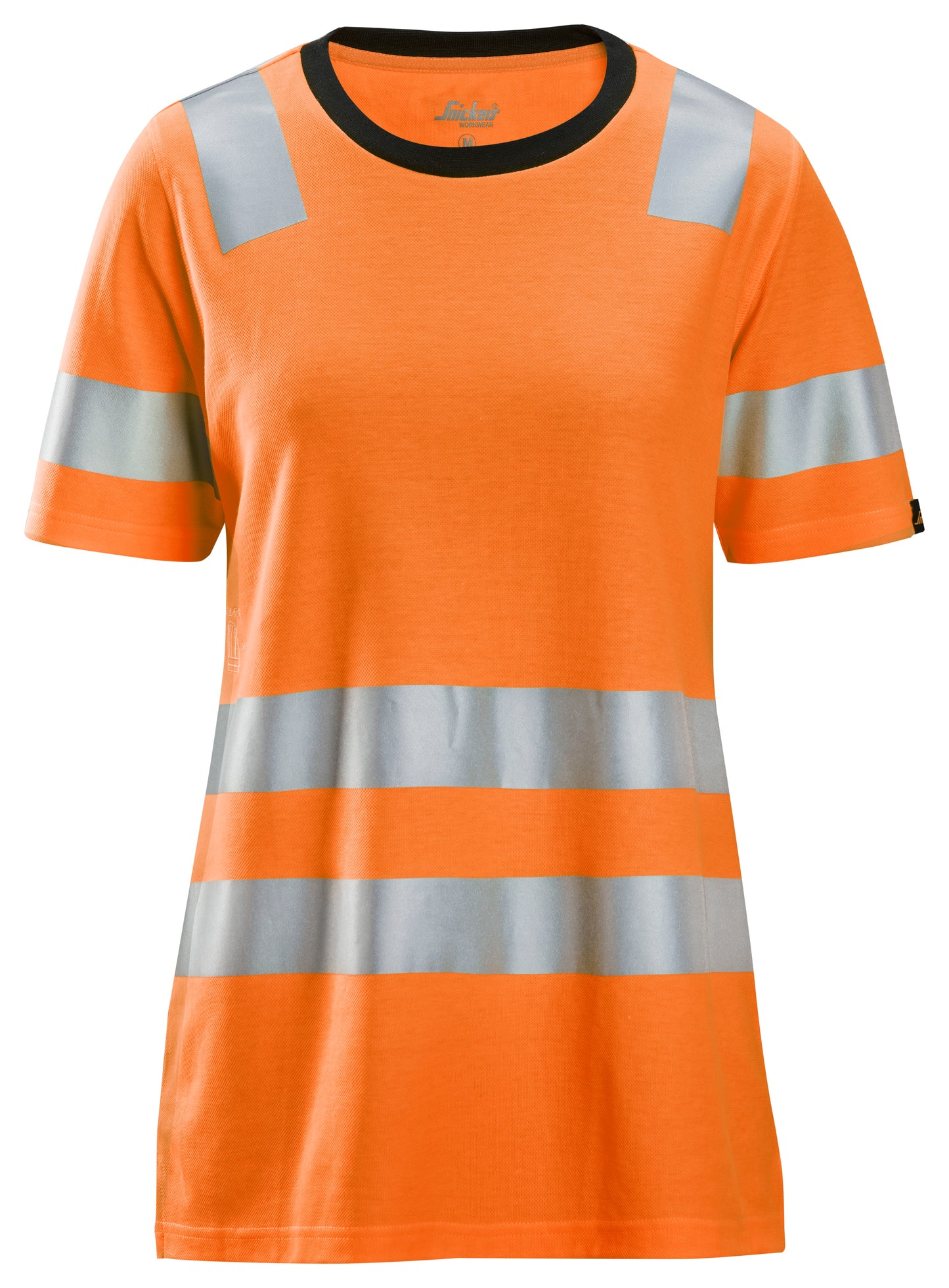 Snickers High-Vis KL2 Dames T-Shirt 2537
