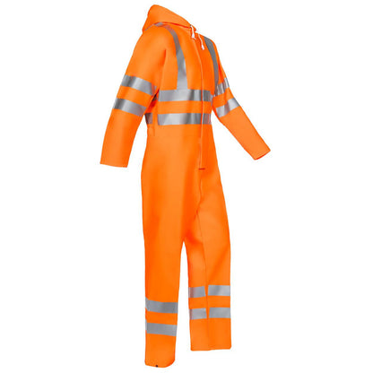 Sioen 6936 Etna High Vis Chemisch bestendig overall