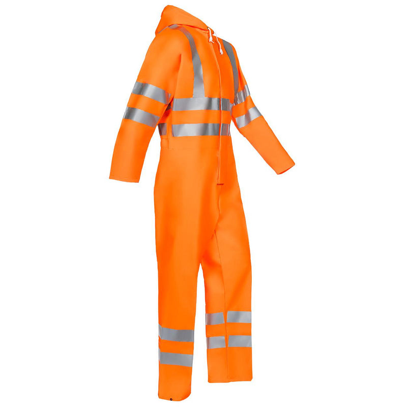 Sioen 6936 Etna High Vis Chemisch bestendig overall