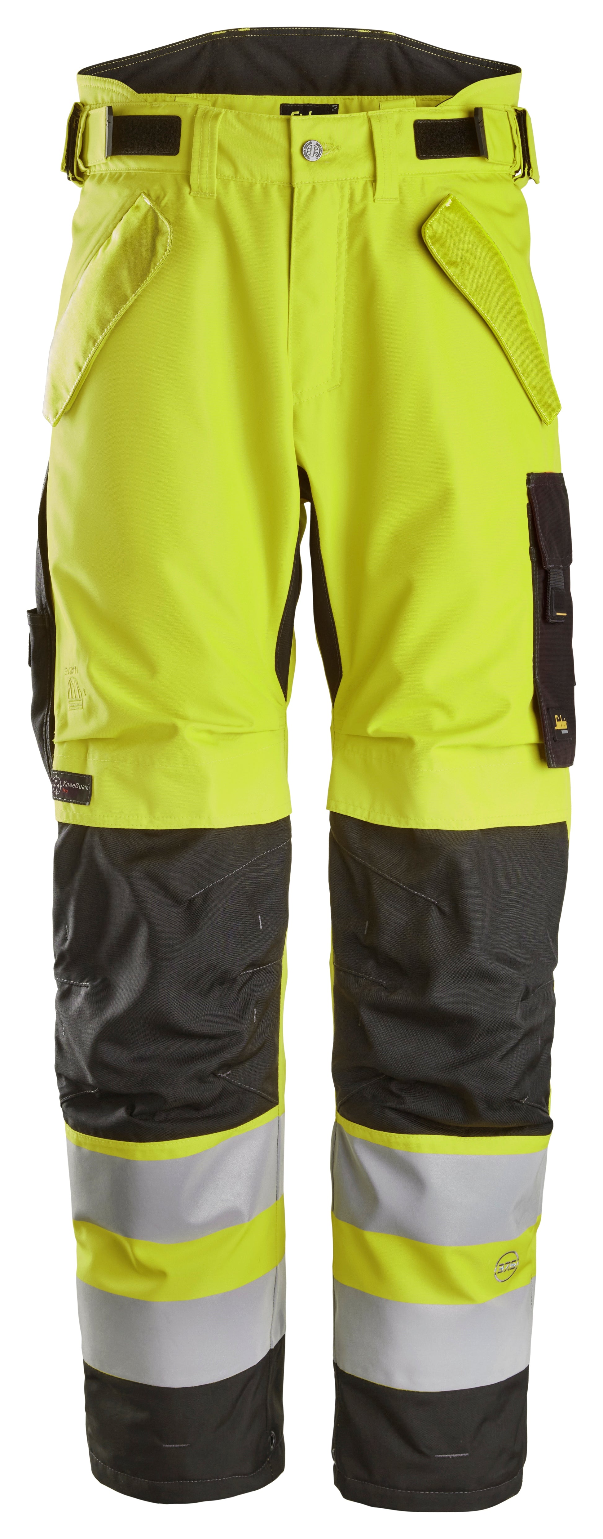 Snickers High-Vis 37.5 2-laags Winter Werkbroek KL2  6630
