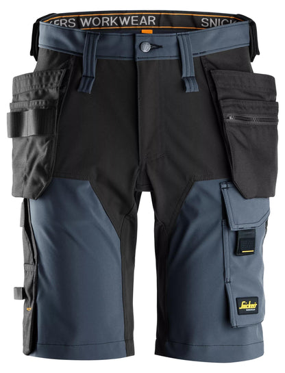 Snickers Allroundwork 4-Weg Stretch Korte Broek Met Holsterzakken 6175