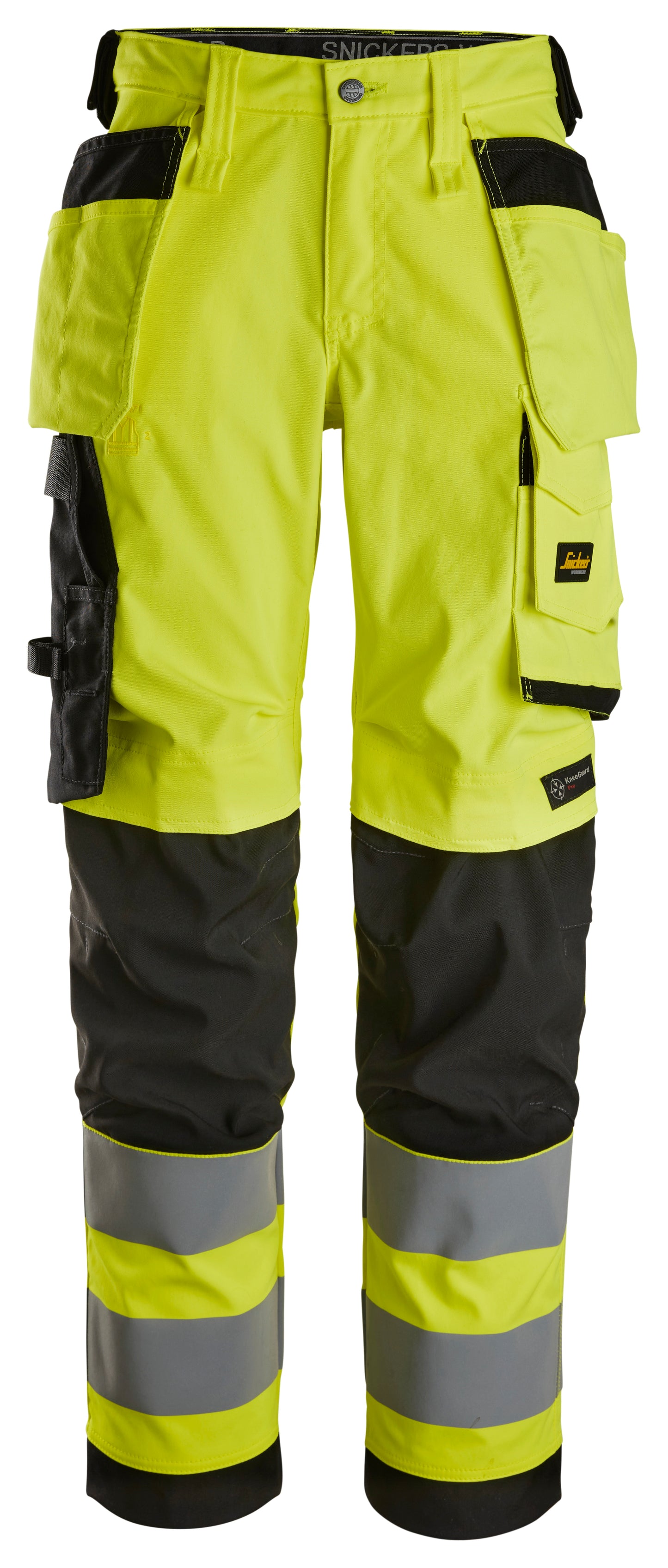 Snickers High-Vis KL2 Dames Stretchbroek Holsterzakken 6743