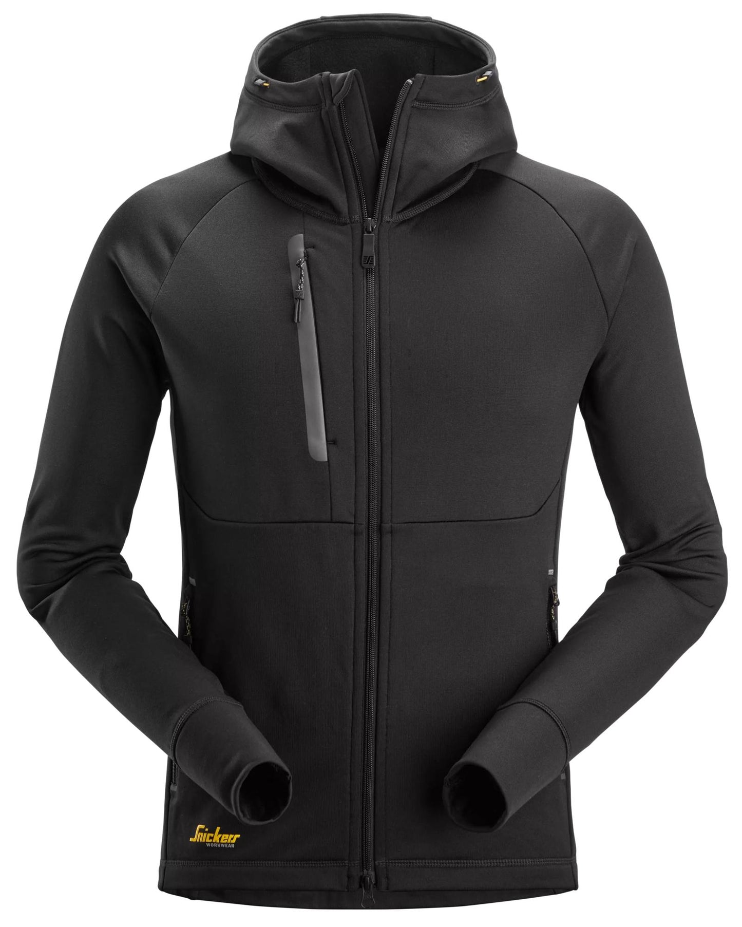 Snickers Flexiwork Polartec Power Stretch Hoodie Met Volledige Rits 8026