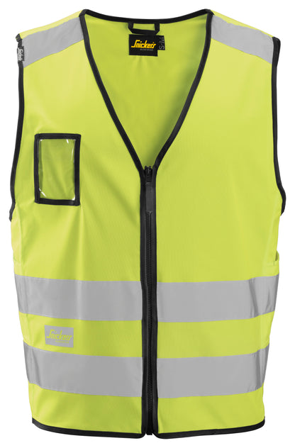 Snickers Vest High Visibility KL2 9153