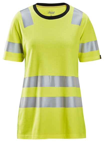 Snickers High-Vis KL2 Dames T-Shirt 2537