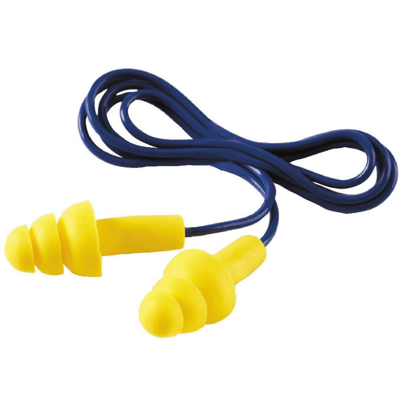 3M E-A-R Ultrafit UF-01-000 oordop met koordje a 10 paar
