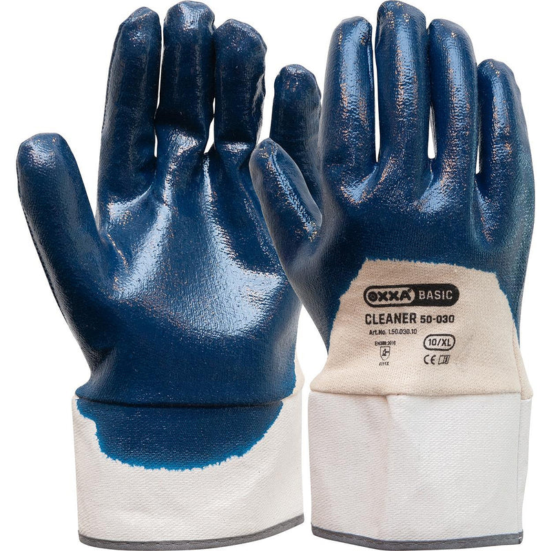 12 Paar OXXA Basic Cleaner 50-030 NBR handschoen