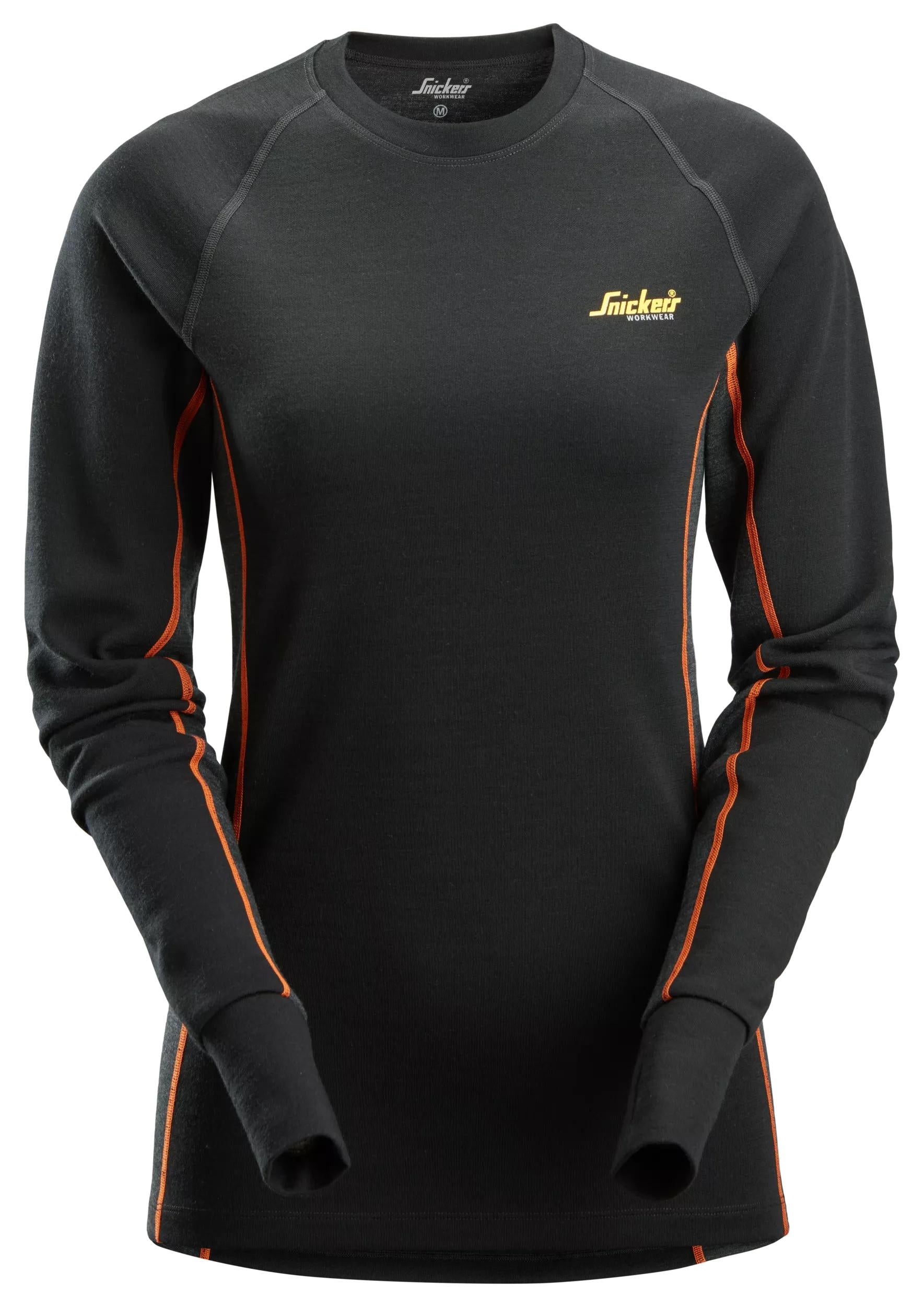 Snickers Dames Merino Basislaag Stay Warm Damestop 9470