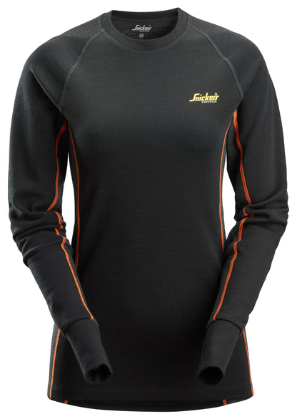 Snickers Dames Merino Basislaag Stay Warm Damestop 9470