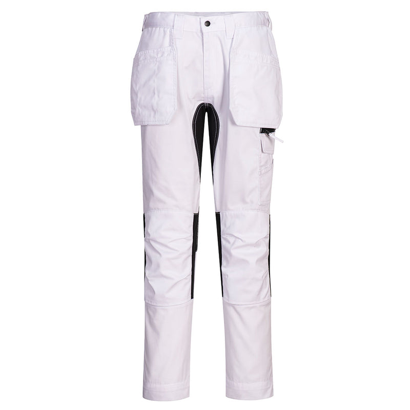 Portwest WX2 Stretch Holsterbroek  (Wit)