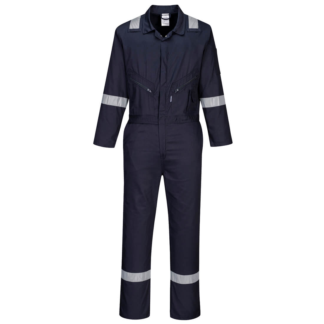 Portwest Iona Katoenen Tropenoverall  (Navy)