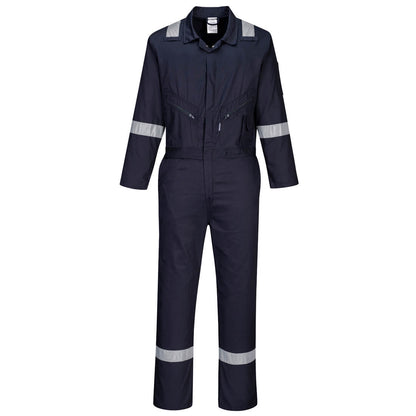Portwest Iona Katoenen Tropenoverall  (Navy)