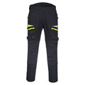 Portwest DX4 Werkbroek Stretch  (Zwart)