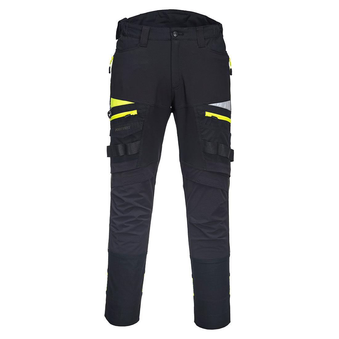 Portwest DX4 Werkbroek Stretch  (Zwart)
