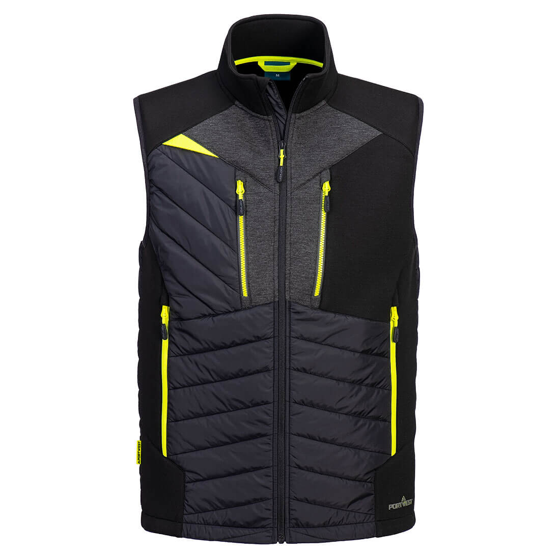 Portwest DX4 Bodywarmer Stretch  (Zwart)
