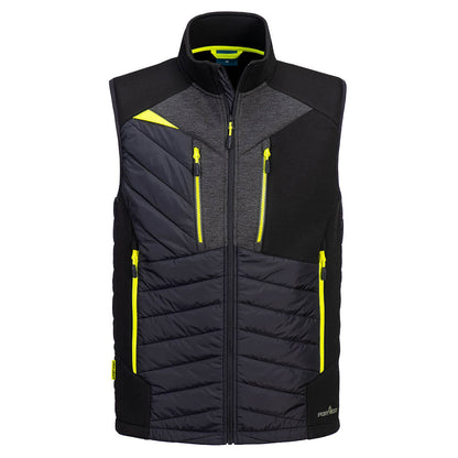 Portwest DX4 Bodywarmer Stretch  (Zwart)