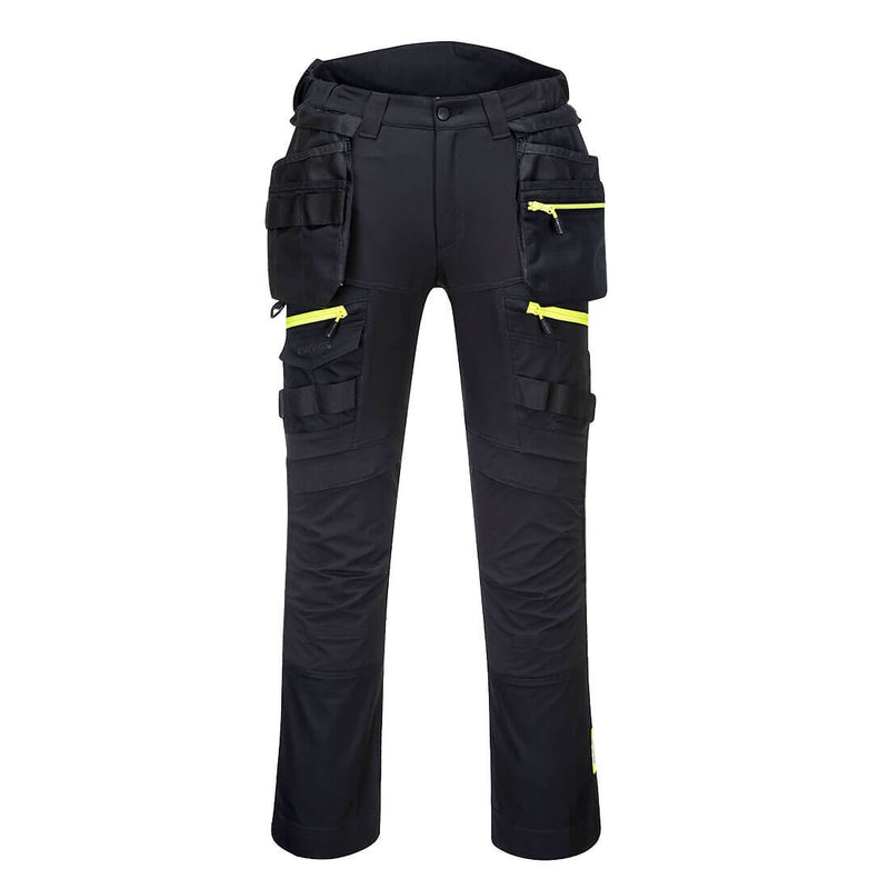 Portwest DX4 Dames HP Werkbroek  (Zwart)