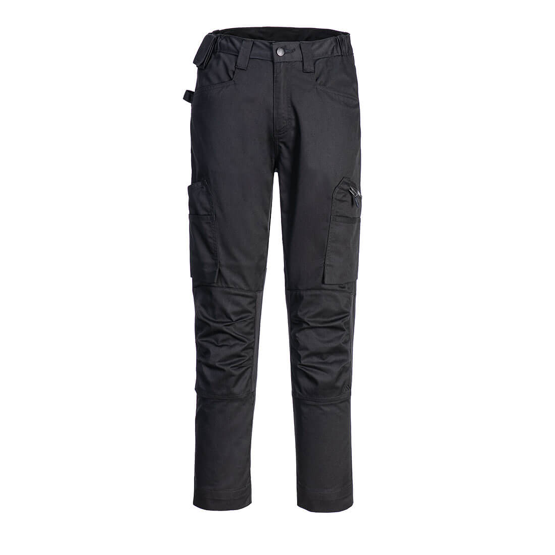 Portwest WX2 Eco Stretch Werkbroek  (Zwart)