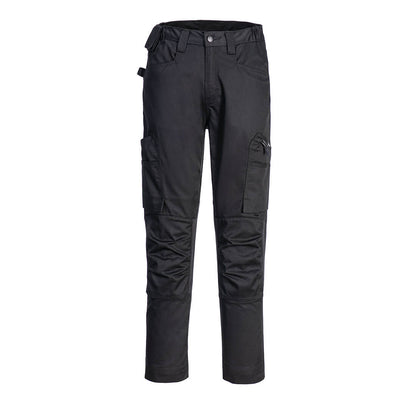 Portwest WX2 Eco Stretch Werkbroek  (Zwart)