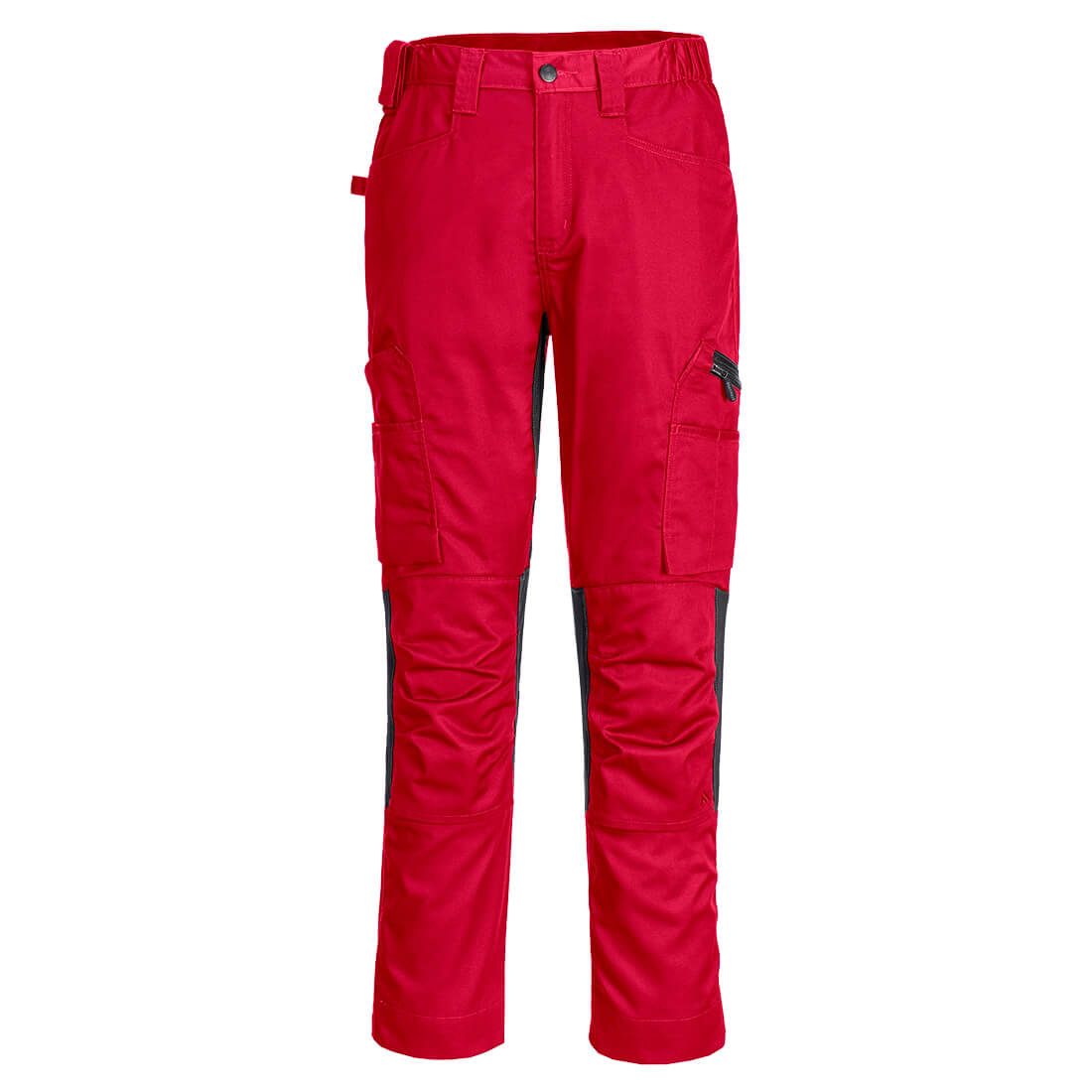 Portwest WX2 Eco Stretch Werkbroek  (Rood)