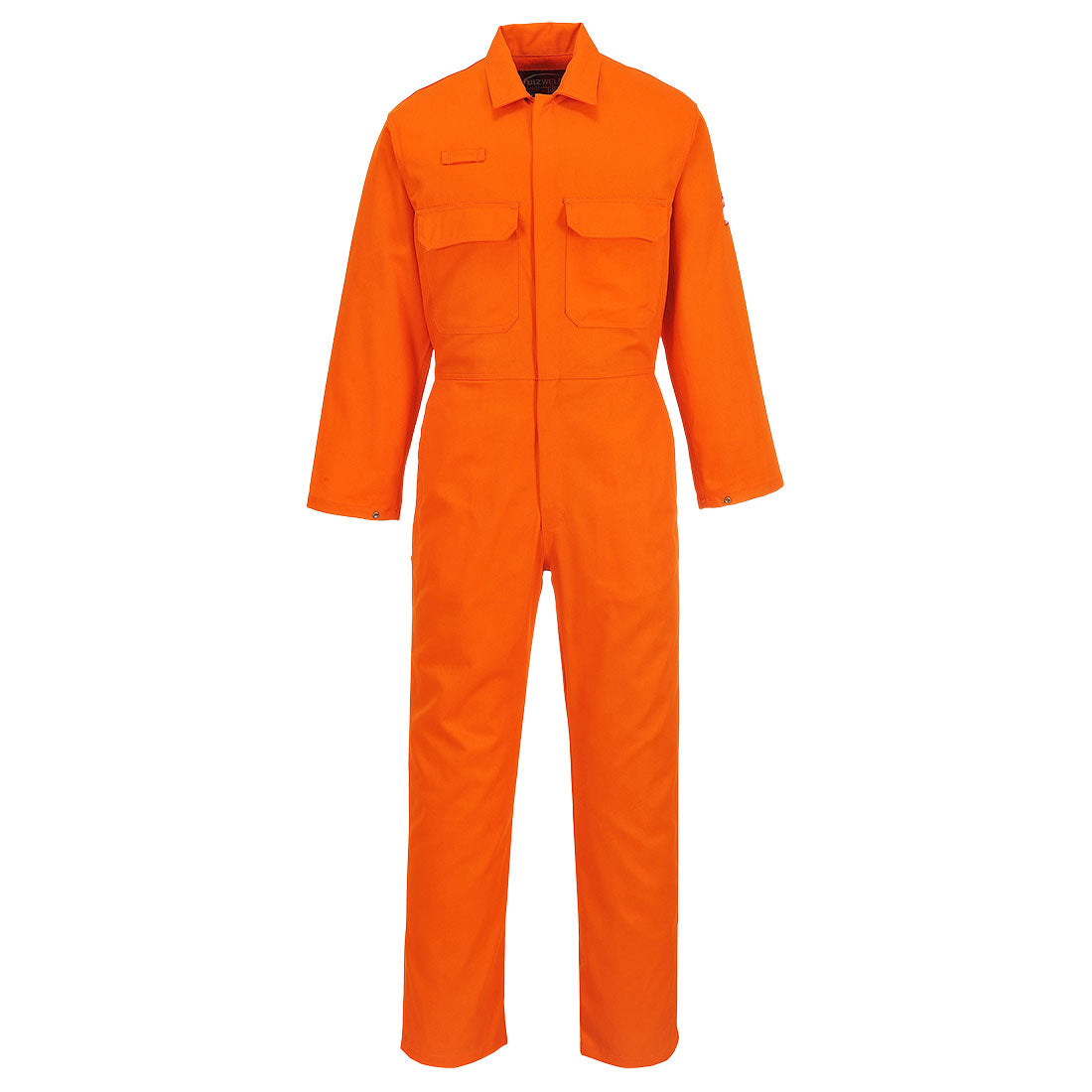 Portwest Bizweld Flame Retardant Coverall BIZ1  (Oranje)