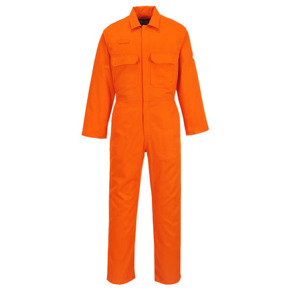 Portwest Bizweld Flame Retardant Coverall BIZ1  (Oranje)