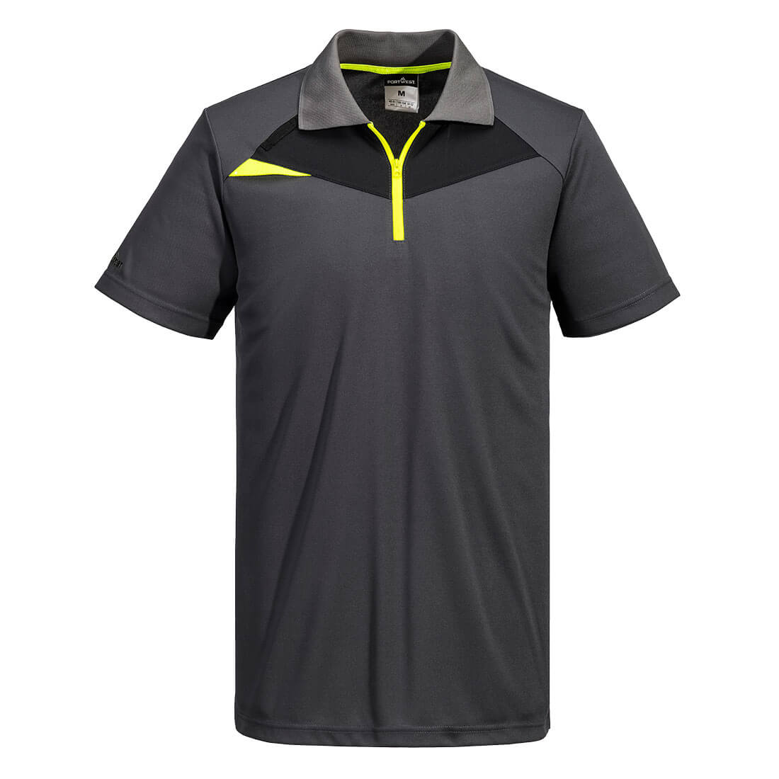 Portwest DX4 Polo Shirt  (Staalgrijs)