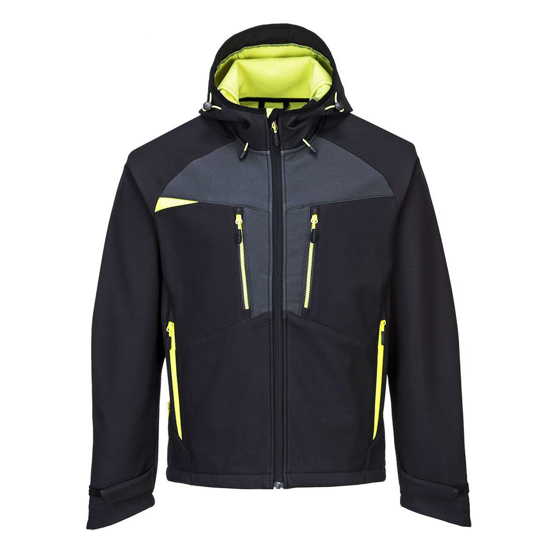 Portwest DX4 Softshell Jacket Stretch  (Zwart)