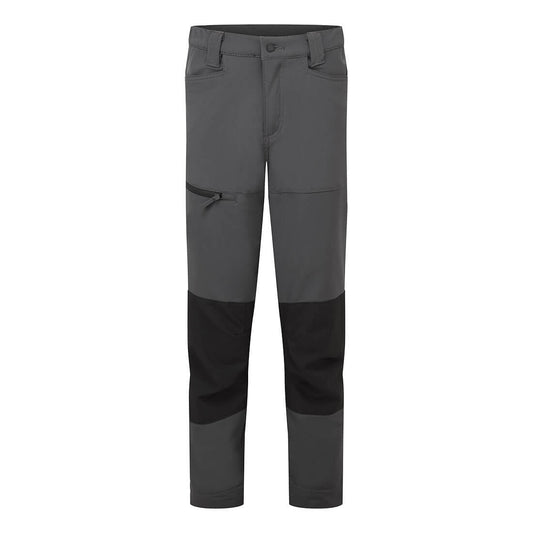 Portwest WX2 Eco Dames Stretch Werkbroek  (Staalgrijs)