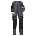 Portwest DX4 Dames HP Werkbroek  (Staalgrijs)