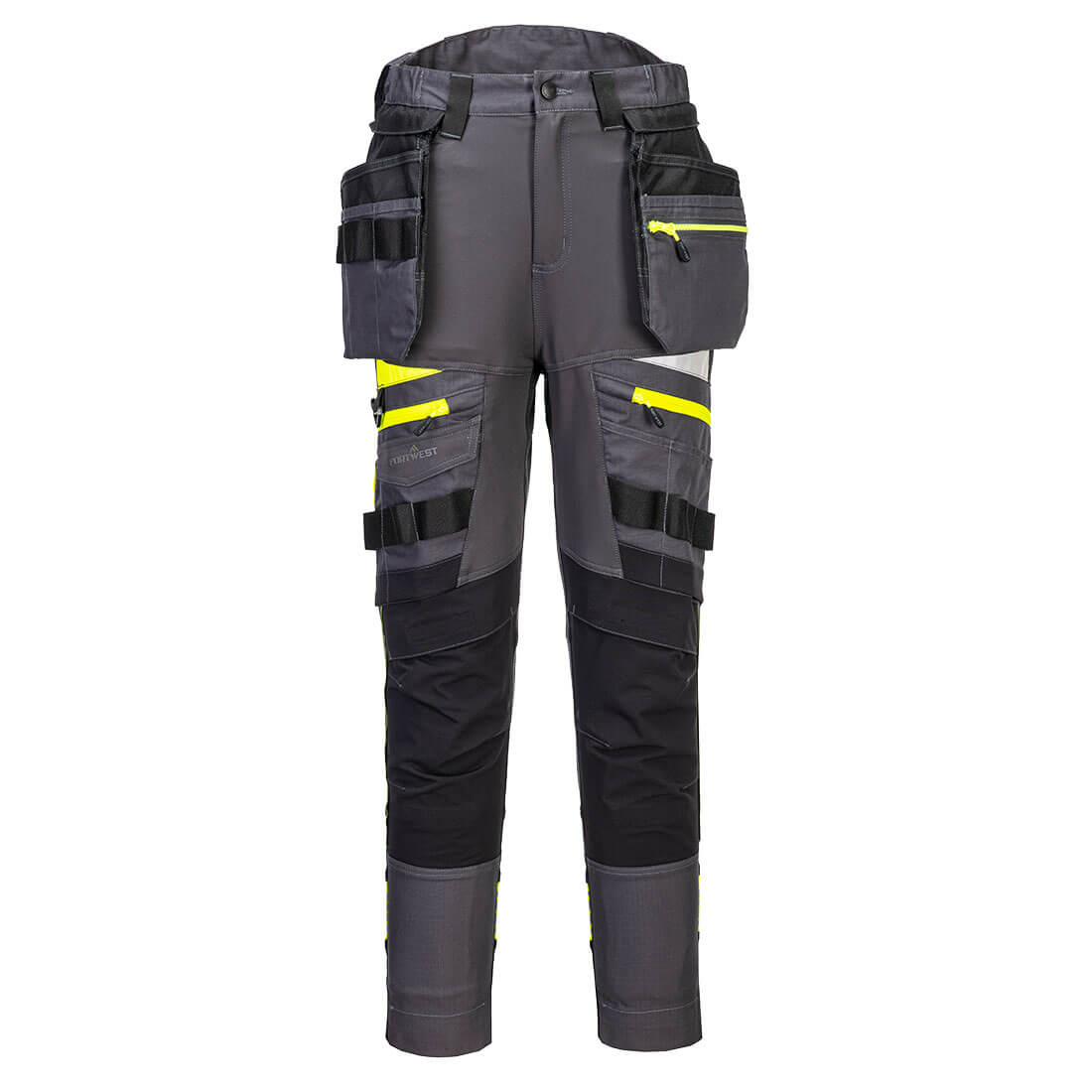 Portwest DX4 Dames HP Werkbroek  (Staalgrijs)