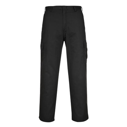 Portwest Combat Trousers  (Zwart)