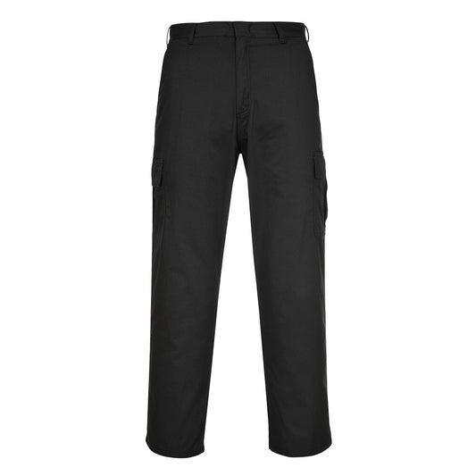 Portwest Combat Trousers  (Zwart)