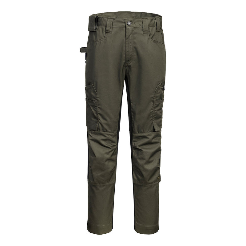 Portwest WX2 Eco Stretch Werkbroek  (Bosgroen)