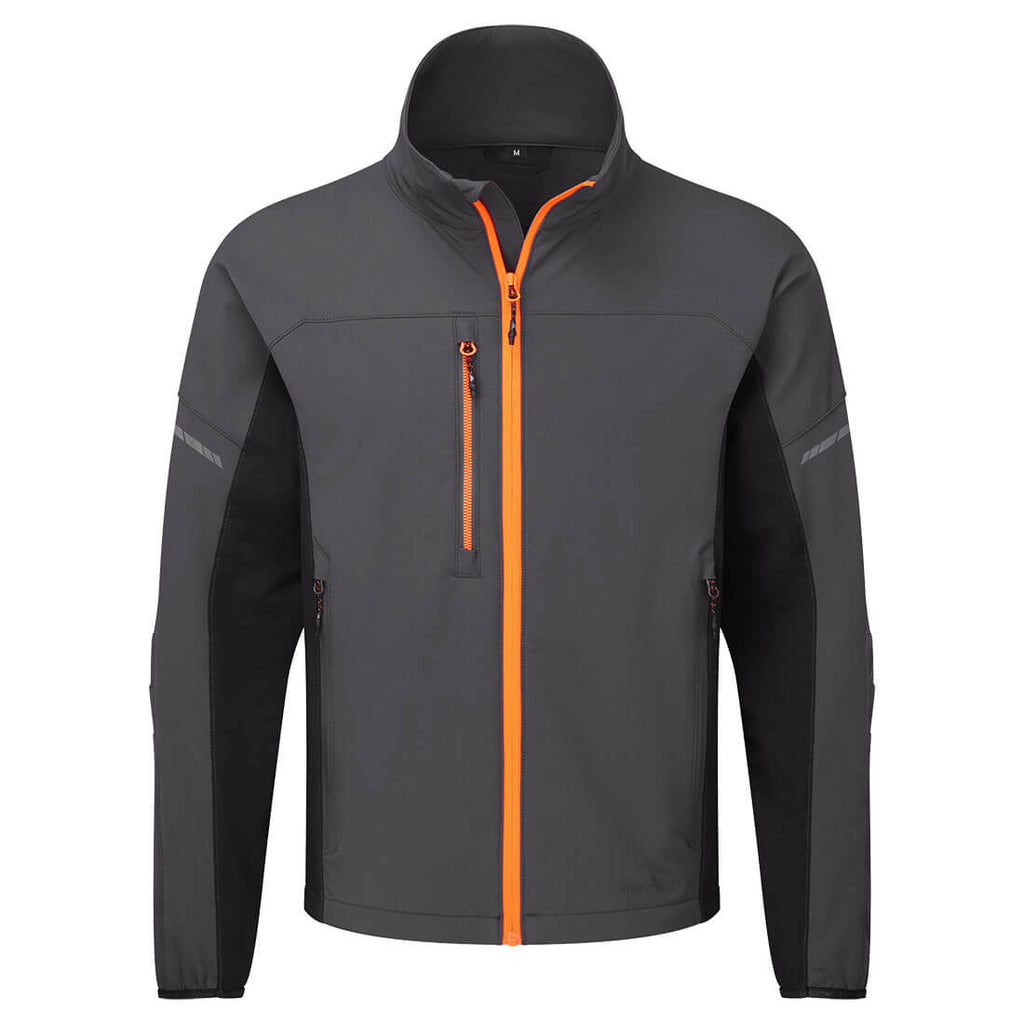 Portwest EV4 Stretch Work Jacket  (Staalgrijs)