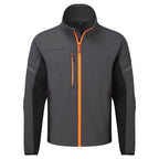 Portwest EV4 Stretch Work Jacket  (Staalgrijs)