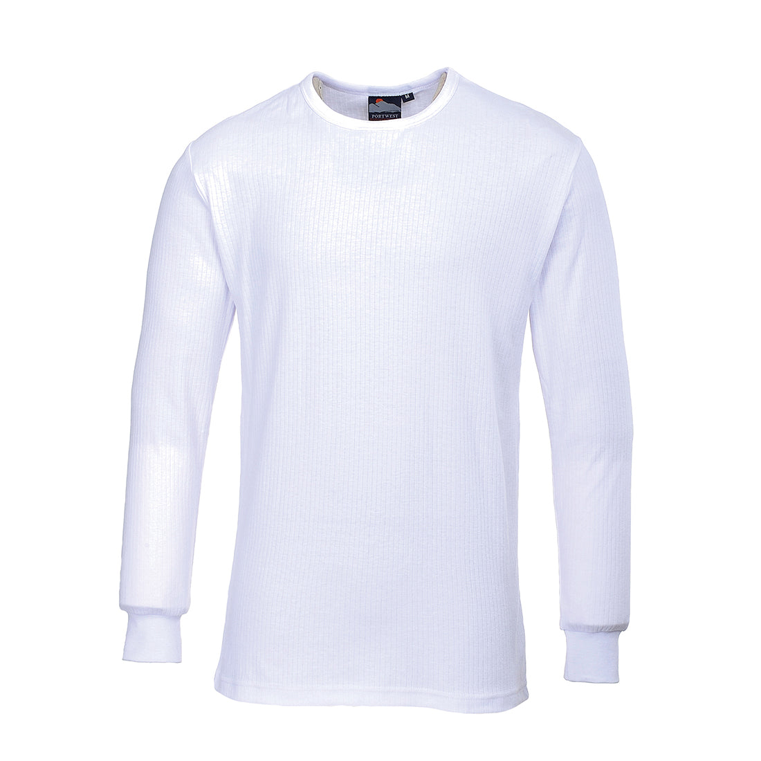 Portwest Thermal T-Shirt Long Sleeve B123  (Wit)