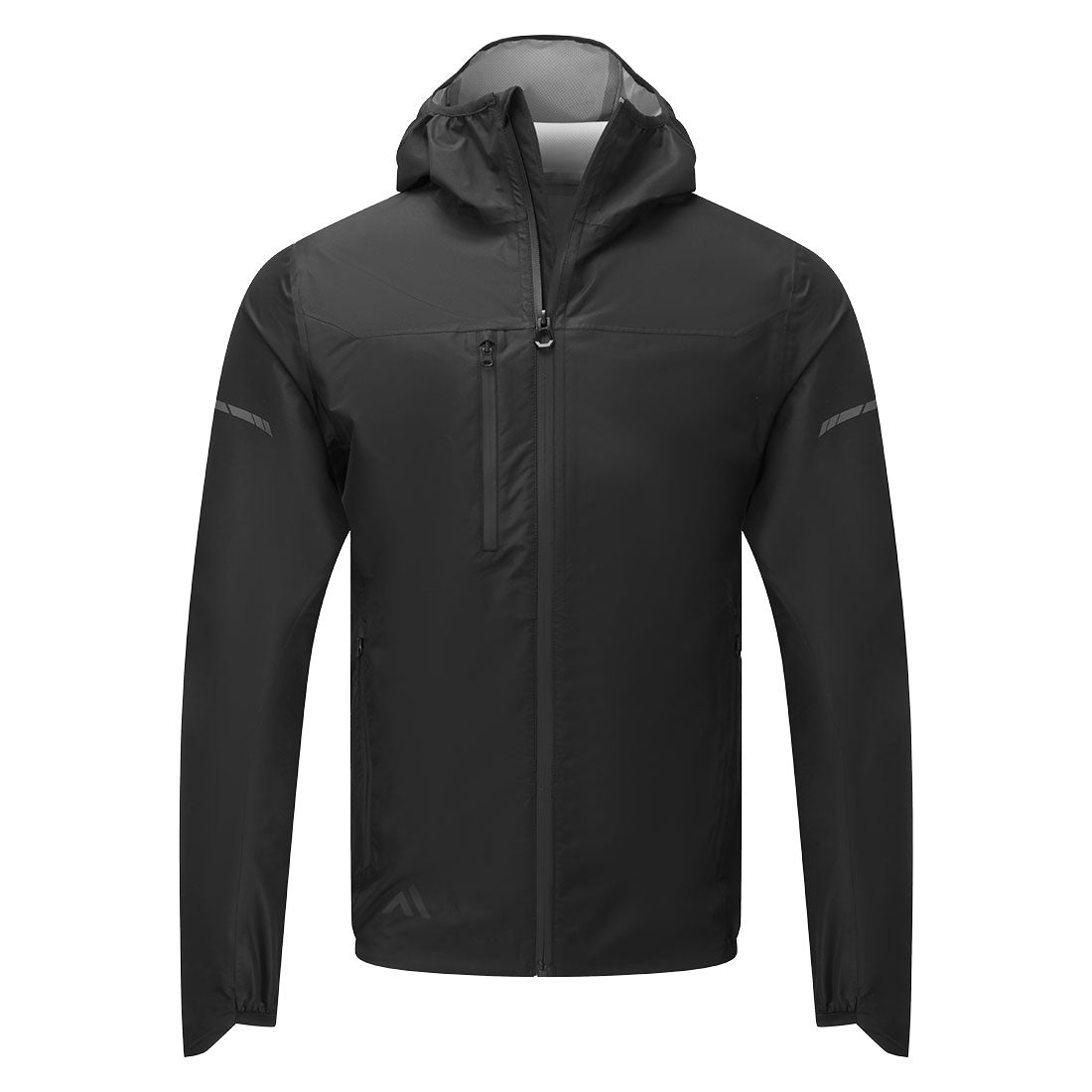 Portwest EV4 Packable Waterproof Jacket (Zwart)