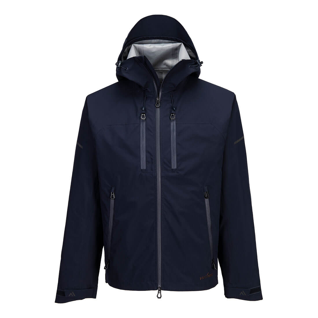 Portwest EV4 Shell Rain Jacket  (Marine Blauw)