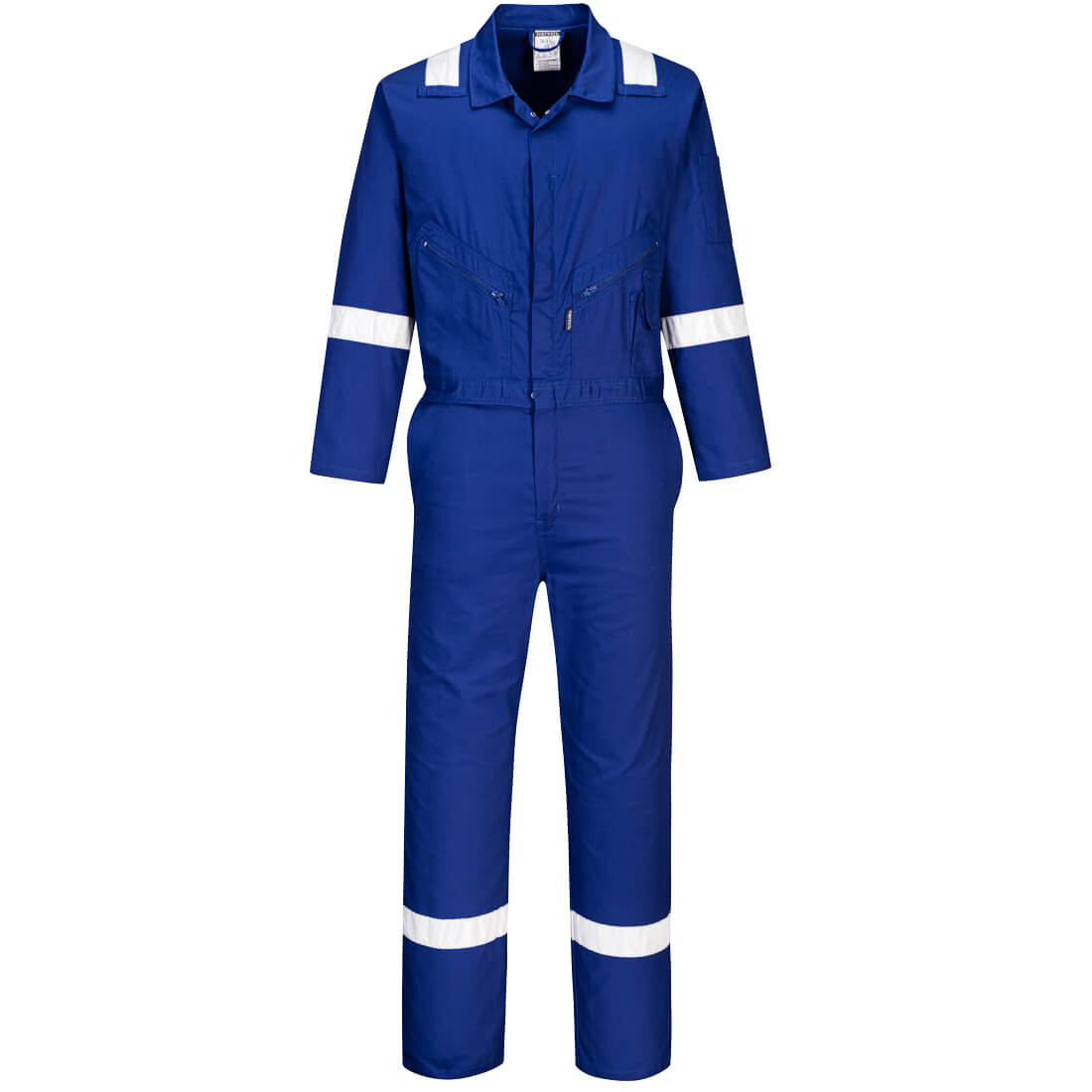 Portwest Iona Katoenen Tropenoverall  (Kobalt Blauw)