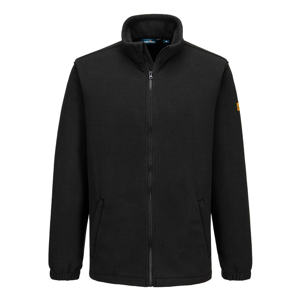 Portwest Anti-Static ESD Fleece  (Zwart)